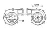 SAAB 13250117 Electric Motor, interior blower